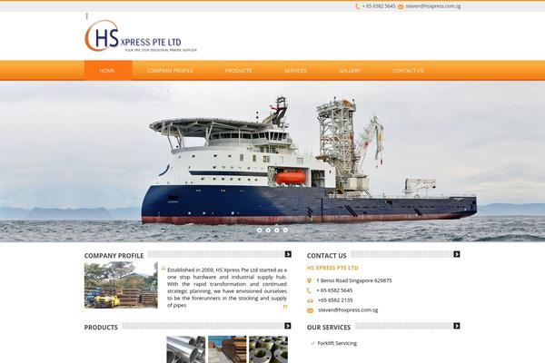 Site using Nivo Image Slider plugin