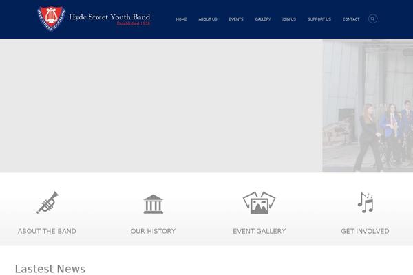 Grecko theme site design template sample