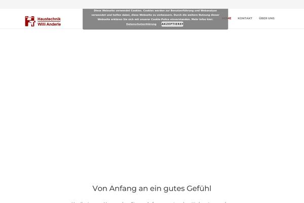 Site using EU Cookie Law plugin