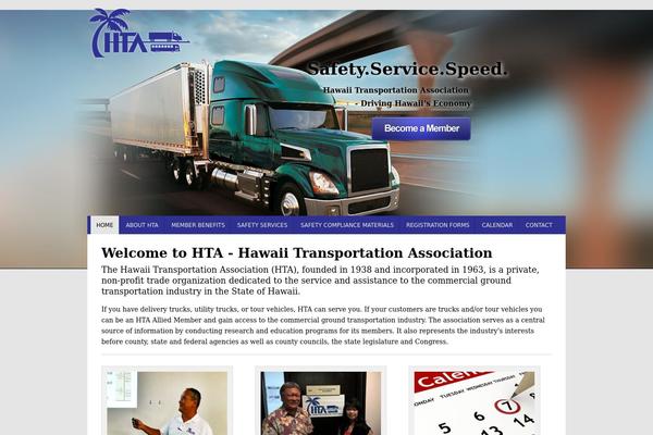 Twenty Eleven theme site design template sample