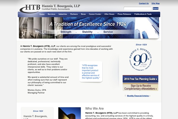 Site using bxSlider integration for WordPress plugin