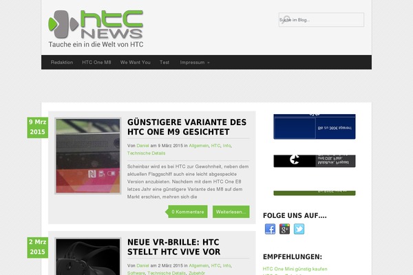 GreenChili theme site design template sample
