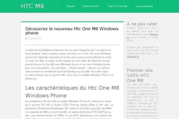 Limelight theme site design template sample