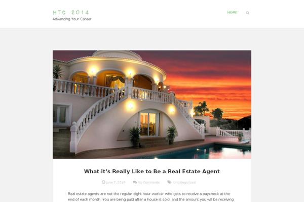 Totomo theme site design template sample