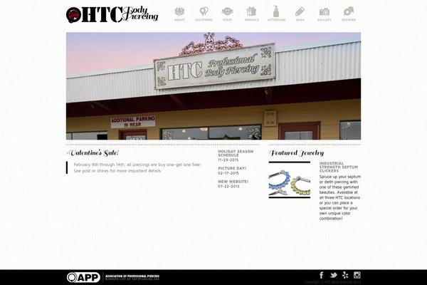 Html5blank-master theme site design template sample