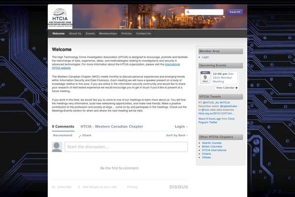 Third Style theme site design template sample