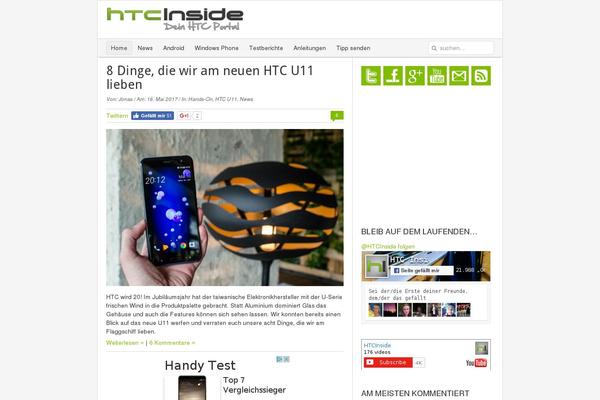 Nano2 theme site design template sample