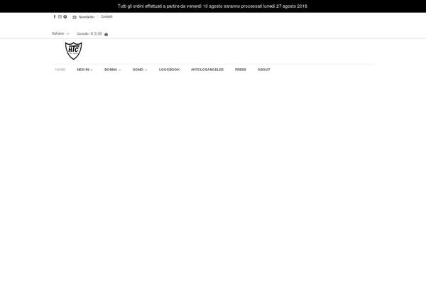 Flatsome theme site design template sample