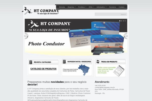 Unite theme site design template sample