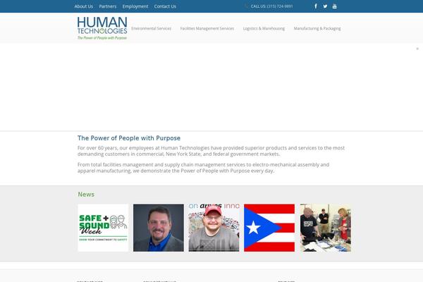 Site using Amazing Hover Effects plugin