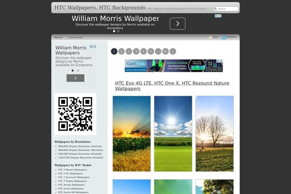 Librio theme site design template sample