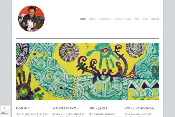 Wpex Adapt theme site design template sample