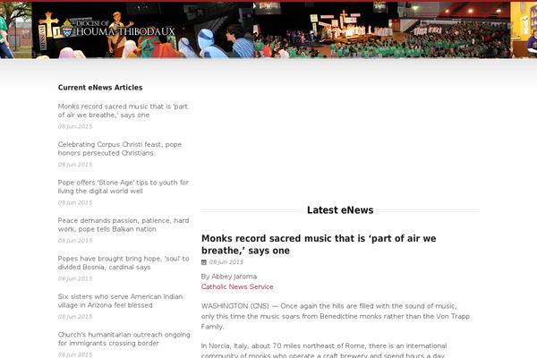 Real Church v1.04 theme site design template sample
