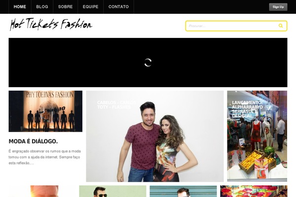 htfashion.com.br site used Rockwall