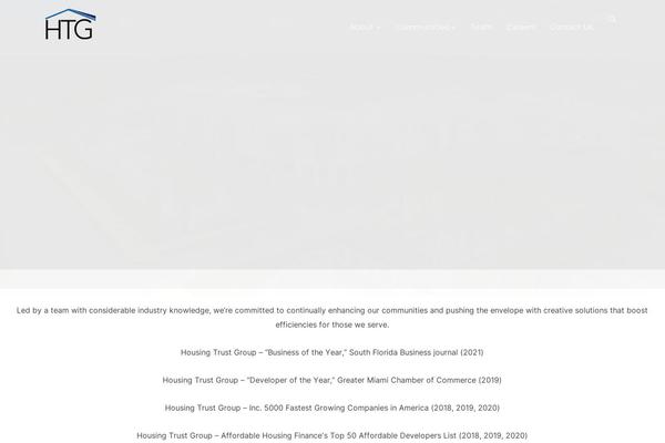 Site using Wp-team-pro plugin