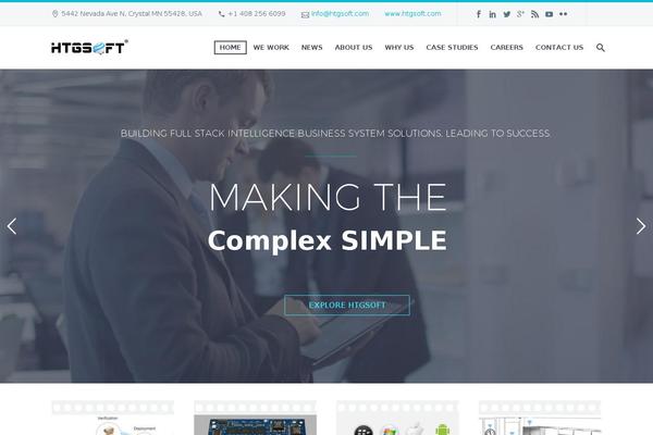 Site using Usernoise modal feedback / contact form plugin
