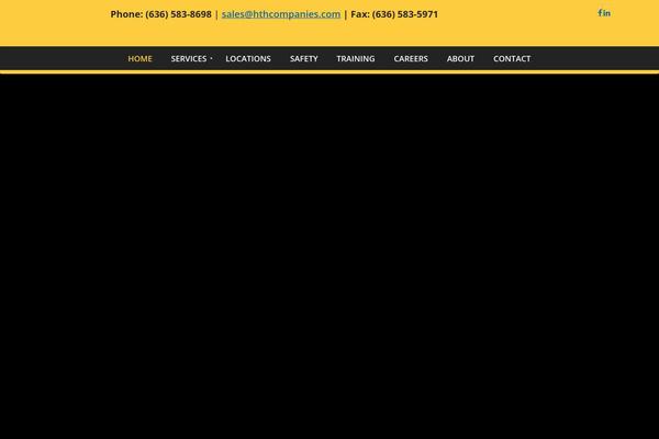 Site using Clever-mega-menu plugin