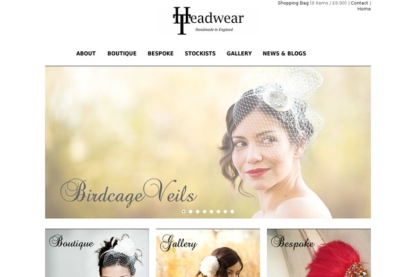 Simpla theme site design template sample