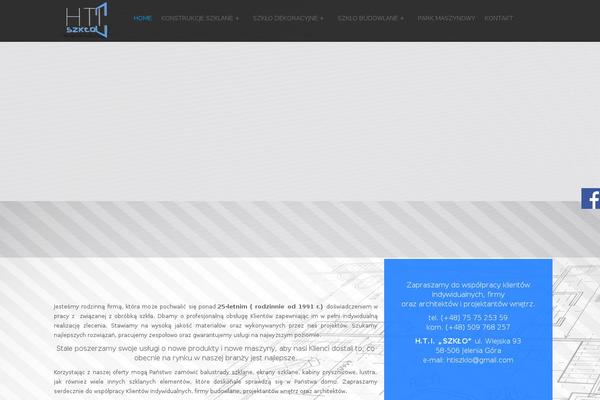 Site using Soslider-social-slider plugin