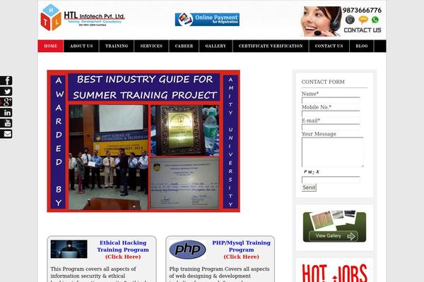 Site using Tenweb-speed-optimizer plugin