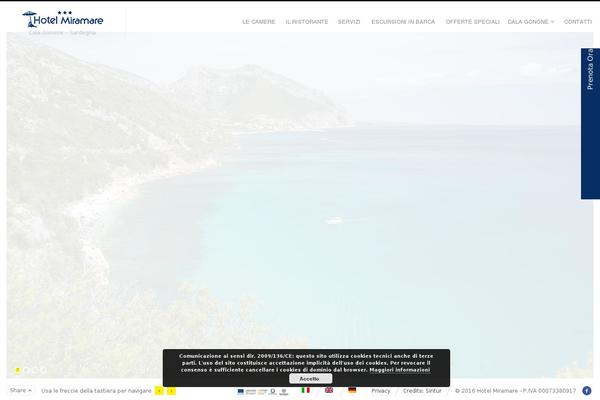 htlmiramare.it site used Fluxus-child