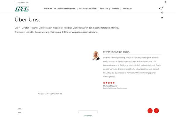 Site using Hustle plugin
