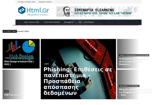 Site using Better Read More plugin