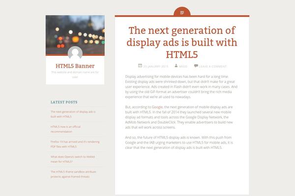 Fictive theme site design template sample