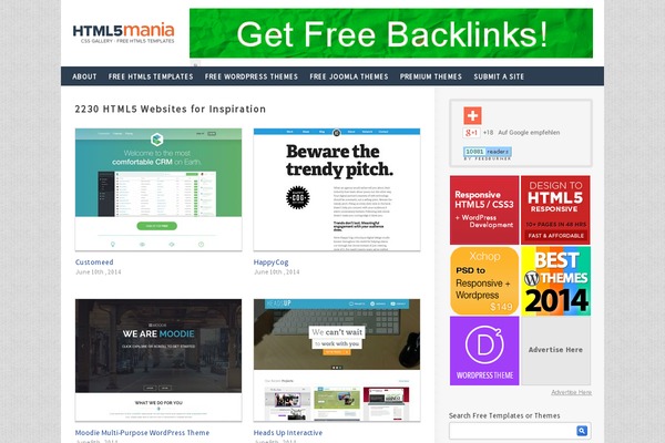 Site using Email posts to subscribers plugin
