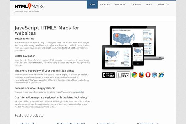 BUILDER theme site design template sample