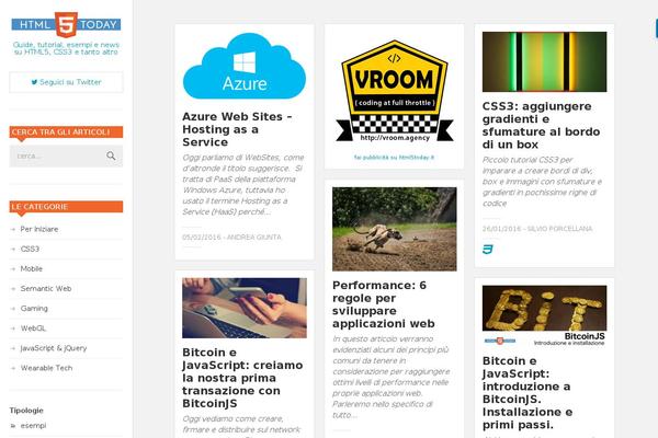 html5today.it site used Refined Blocks