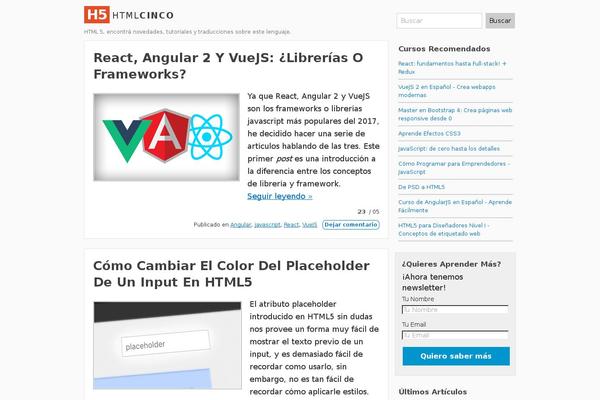 Site using CodeColorer plugin