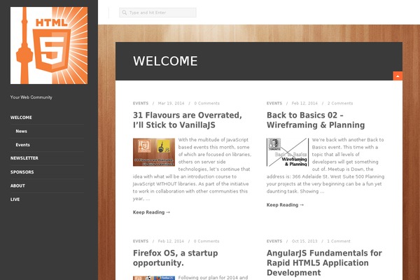 Wowway theme site design template sample