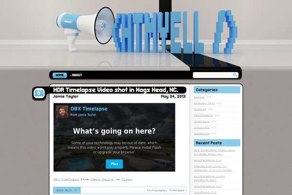 Site using SyntaxHighlighter Evolved plugin