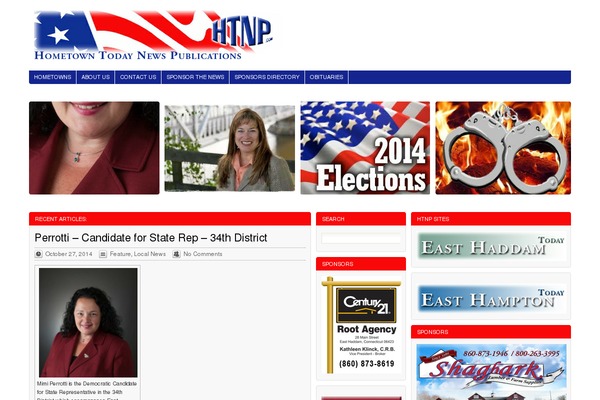 OldPaper theme site design template sample