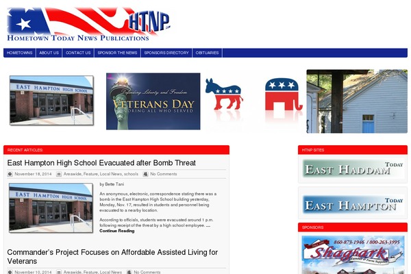 OldPaper theme site design template sample