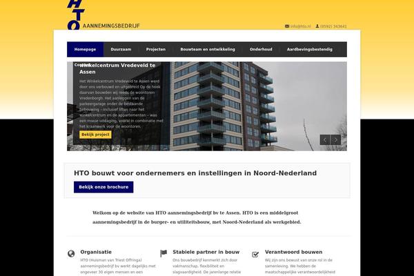 Centum theme site design template sample