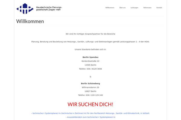 Site using Kadence-slider plugin