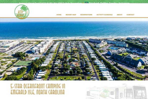 Site using Divi-builder plugin