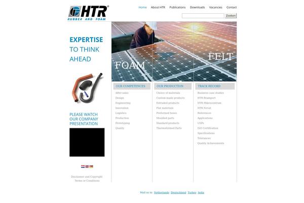 HTR theme websites examples