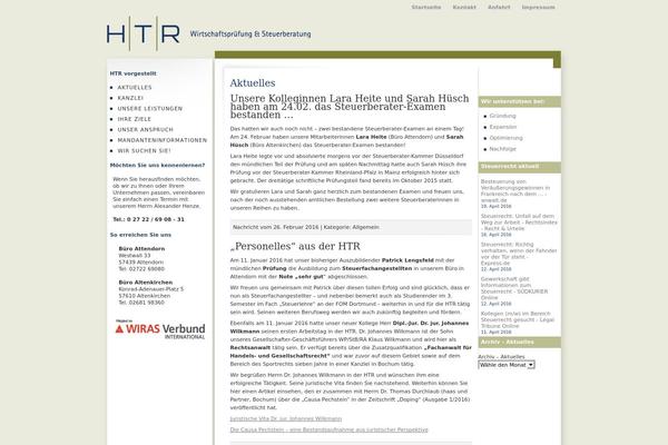Ad-clerum-2 theme site design template sample