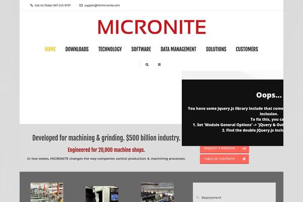 Site using ThemeKit For WordPress plugin