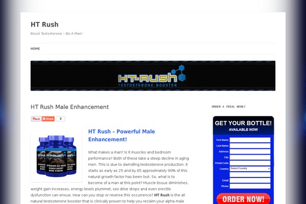 htrushreview.org site used Twentytwelve1