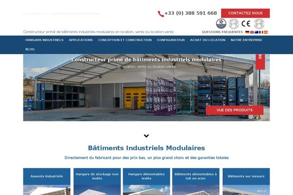 Site using Sitepress-multilingual-cms plugin