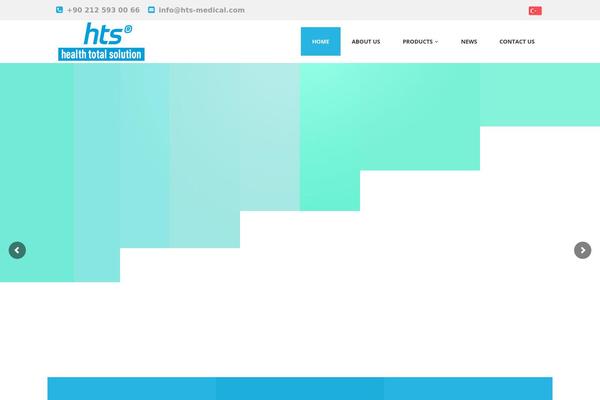 hts-medical.com site used Hts-medical