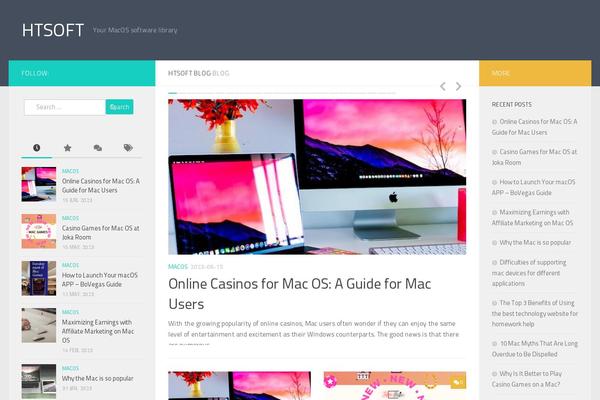 Site using Hero-banner-ultimate plugin
