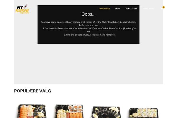 Site using Woocommerce-brands plugin