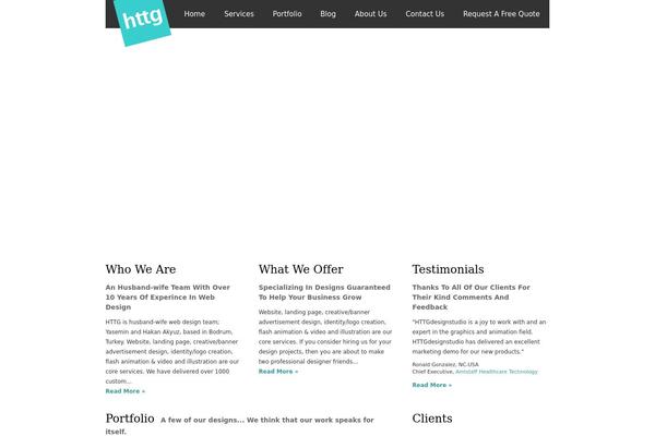 Concept theme site design template sample