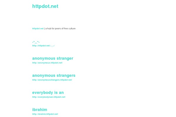 httpdot.net site used Ub_swiss