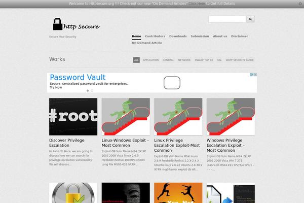 Workality Lite theme site design template sample